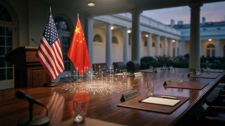 Xi Is in Washington Today. AI Rules Are Quietly One of the Biggest Items on the Table.